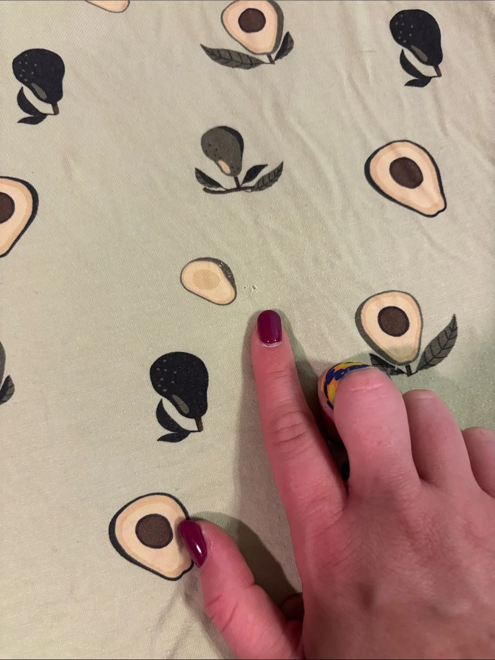Kyte BABY Avocado toddler blanket